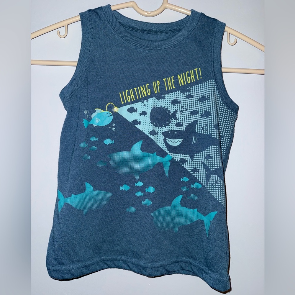 Carter's Blue Tank Top